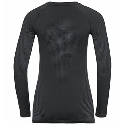 Odlo Performance Warm Crew Neck Longsleeve Dames Odlo Performance Warm Crew Neck Longsleeve Dames