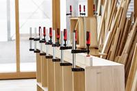 Bessey TG40B8-2K Smeedijzeren schroefklem TG-2K 400/80 Spanbreedte (max.):400 mm Afm. werkbereik:80 mm - thumbnail