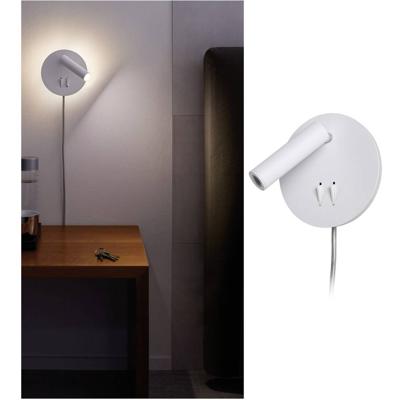 Paulmann 78918 LED-wandlamp LED 3.20 W Wit, Chroom Paulmann 78918 LED-wandlamp LED 3.20 W Wit, Chroom