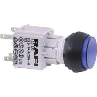 RAFI RAFIX 16 130070071/1306 Druktoets Bedieningsknop opstaand Rood 1 stuk(s) - thumbnail