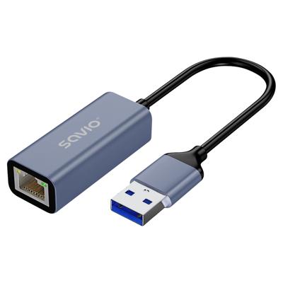 Savio AK-83 interfacekaart/-adapter RJ-45