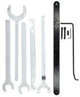 Brilliant Tools BT521250 Set ventilatornaven-sleutels, 11-delig - thumbnail