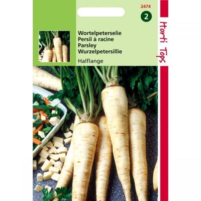 Zaden Wortelpeterselie Halflange Hortitops - Hortitops