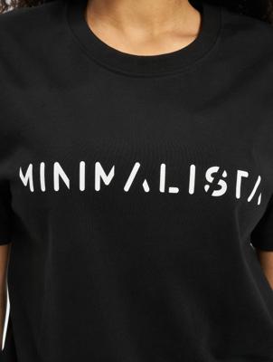 Mister Tee / t-shirt Ladies Minimalista in zwart Mister Tee / t-shirt Ladies Minimalista in zwart