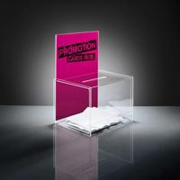 Sigel Actiebox met gleuf VA150 Transparant (b x h x d) 22.5 x 31 x 17 cm 1 stuk(s) - thumbnail