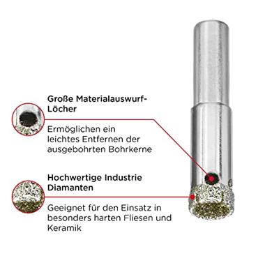 kwb 12 T25 SB 499812 Gatenzaag 12 mm 1 stuk(s)