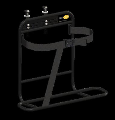 Basil Steco drager buggy-mee advanced mat zwart