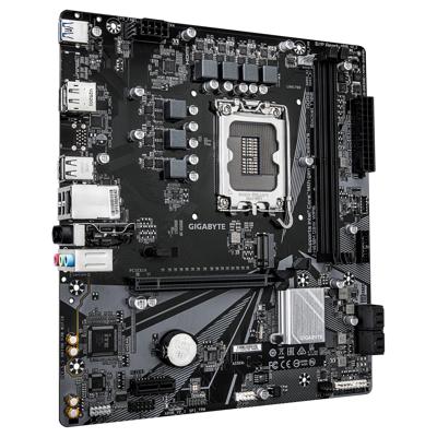 Gigabyte H610M D3W Moederbord Socket Intel LGA 1700 Vormfactor Micro-ATX Moederbord chipset Intel® H610