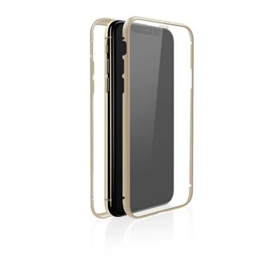 White Diamonds Cover 360° Glass IPhone 11 Goud