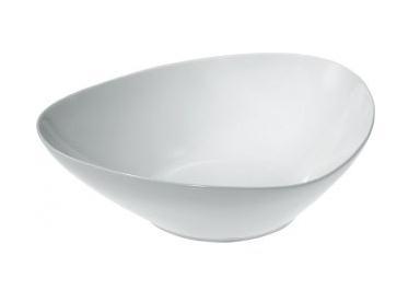 ALESSI - Colombina - Saladeschaal 32x27cm wit ALESSI - Colombina - Saladeschaal 32x27cm wit
