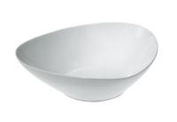 ALESSI - Colombina - Saladeschaal 32x27cm wit - thumbnail