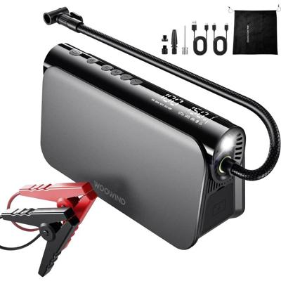 Woowind Starthulp WO-V01 Starthulpstroom: 1000 A Compressor