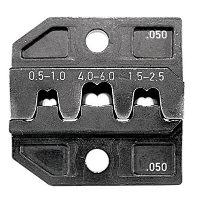 Rennsteig Werkzeuge 624 050 3 0 Krimpinzetstuk Ongeïsoleerde platte connectoren 0.5 tot 6 mm² Geschikt voor merk Rennsteig Werkzeuge PEW 12 Rennsteig Werkzeuge 624 050 3 0 Krimpinzetstuk Ongeïsoleerde platte connectoren 0.5 tot 6 mm² Geschikt voor merk Rennsteig Werkzeuge PEW 12