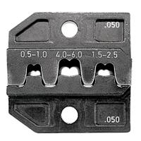 Rennsteig Werkzeuge 624 050 3 0 Krimpinzetstuk Ongeïsoleerde platte connectoren 0.5 tot 6 mm² Geschikt voor merk Rennsteig Werkzeuge PEW 12 - thumbnail