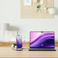 Alogic Roam powerbank 6-in-1 Qi2 oplader (21.000 mAh/100W) - Black - thumbnail