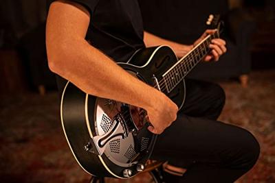 Ortega Americana Series RRG30E-DD Resonator Guitar elektrisch-akoestische resonatorgitaar Ortega Americana Series RRG30E-DD Resonator Guitar elektrisch-akoestische resonatorgitaar