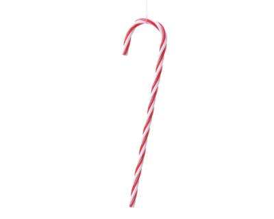 Zuurstok plc l0.80b4h13cm rd/wt 6st - Decoris