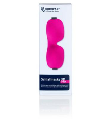 Ohropax Slaapmasker Roze Ohropax Slaapmasker Roze