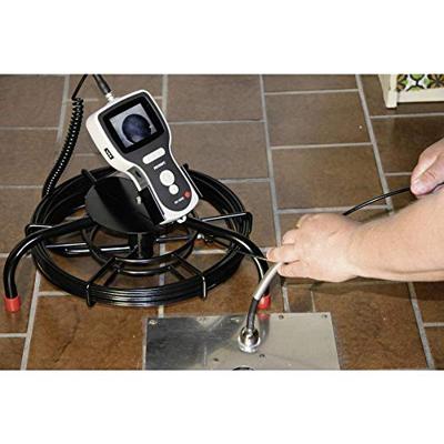 VOLTCRAFT FLX LF 25 Endoscoopsonde Sonde-Ø 28 mm 25 m Waterdicht, LED-verlichting, Zwenkfunctie VOLTCRAFT FLX LF 25 Endoscoopsonde Sonde-Ø 28 mm 25 m Waterdicht, LED-verlichting, Zwenkfunctie