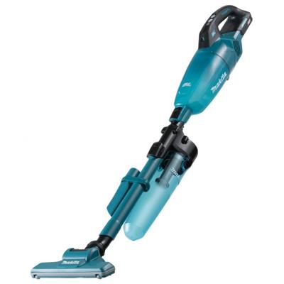 Makita CL001GZ20 | Steelstofzuiger | 40 V Max | Blauwe uitvoering met blauwe transparante capsule | met cycloon stofafscheider | Body | zonder accu's