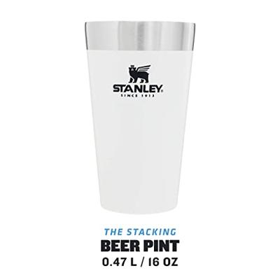 Stanley The Stacking Beer Pint .47L / 16Oz Isolatiefles Polar 470ML - thumbnail