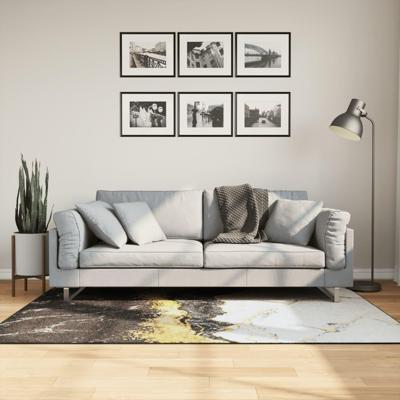 VidaXL Vloerkleed wasbaar anti-slip 120x180 cm meerkleurig VidaXL Vloerkleed wasbaar anti-slip 120x180 cm meerkleurig