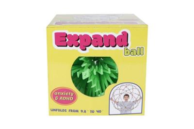 Uitrekbare Mega Bal, 28 tot 100cm