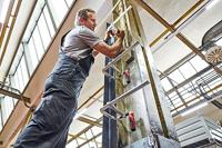 Volledig stalen schroefklem Bessey GZ40-12KG Spanbreedte (max.): 400 mm Afm. werkbereik:120 mm - thumbnail