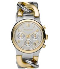 Horlogeband Michael Kors MK3199 Staal Bi-Color 24mm Horlogeband Michael Kors MK3199 Staal Bi-Color 24mm