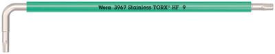 Wera 3967 SXL HF TORX® Stiftsleutel Multicolour met vasthoudfunctie, lang, RVS, TX 9 x 101 mm - 05022681001 Wera 3967 SXL HF TORX® Stiftsleutel Multicolour met vasthoudfunctie, lang, RVS, TX 9 x 101 mm - 05022681001
