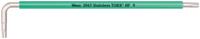 Wera 3967 SXL HF TORX® Stiftsleutel Multicolour met vasthoudfunctie, lang, RVS, TX 9 x 101 mm - 05022681001 - thumbnail
