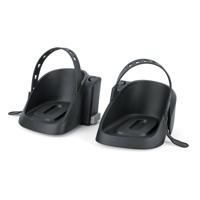 Bobike Voetbakset met veiligheidsgespen one mini - zwart - thumbnail