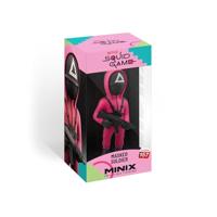 Squid Game Minix Figure Masked Triangle Guard 12 cm - thumbnail