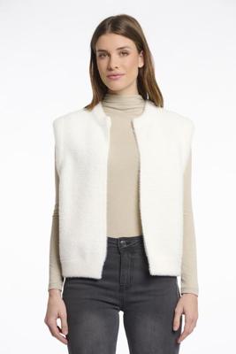 Rino & Pelle Gilet Elona | Snow white