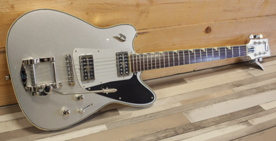 Duesenberg Falken Tremolo Silver