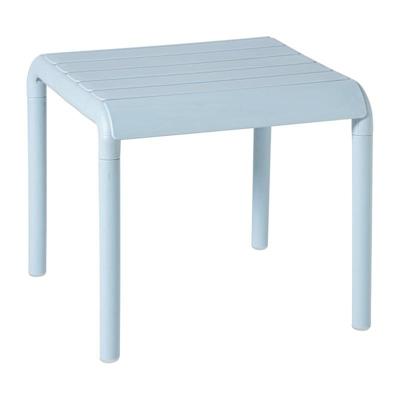 Tuintafeltje Lea - blauw - 40x45x45 cm Tuintafeltje Lea - blauw - 40x45x45 cm