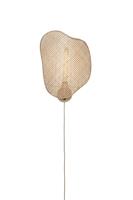 GOOD&MOJO Wandlamp 'Kinabalu' Bamboe, kleur Naturel - thumbnail