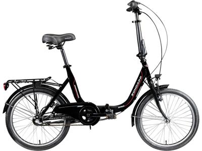 Zündapp Vouwfiets ZF40 20 inch (Zwart, 20 inch)