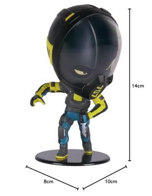Six Collection Extraction Chibi Vinyl Figure - Vigil Six Collection Extraction Chibi Vinyl Figure - Vigil