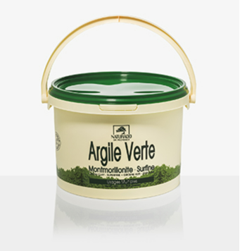 Naturado Groene Klei Montmorillonite Poeder Emmer