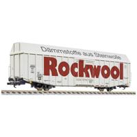Liliput L235814 H0 grote goederenwagen Hbbks Rockwool van de DB Rockwool - thumbnail