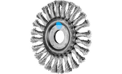 PFERD TOOLS Ronde borstel getordeerd RBG Ø 125 x 12 x 22,2 mm Ø roestvrijstalen draad 0,50 voor haakse slijpers POS RBG 12512/22,2 INOX 0,50 43303008 1 stuk(s) PFERD TOOLS Ronde borstel getordeerd RBG Ø 125 x 12 x 22,2 mm Ø roestvrijstalen draad 0,50 voor haakse slijpers POS RBG 12512/22,2 INOX 0,50 43303008 1 stuk(s)