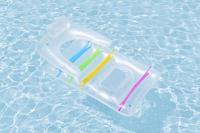 Bestway Opblaasbare Stoel Verfrissende Voeten 165x89cm Strand en Zwembad 43011 - thumbnail