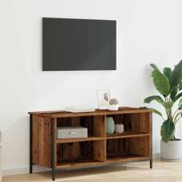 TV-kast Oud Hout 100 x 40 x 50 cm Bewerkt hout - thumbnail