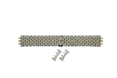Horlogeband Armani AR8030 Roestvrij staal (RVS) Bi-Color 24mm Horlogeband Armani AR8030 Roestvrij staal (RVS) Bi-Color 24mm