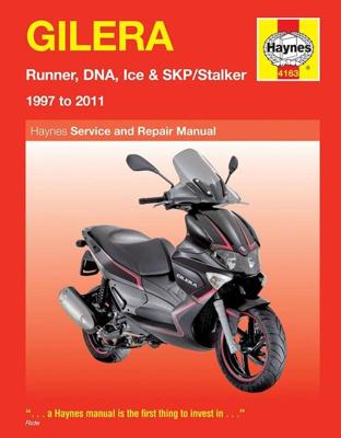 Gilera Runner, DNA, Ice & SKP/Stalker (97 - 11) 4163