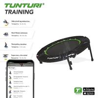 Tunturi opvouwbare Fitness Trampoline l 104 cm - thumbnail