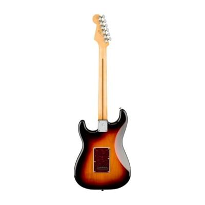 Fender Player II Modified Stratocaster MN 3 Tone Sunburst elektrische gitaar met deluxe gigbag