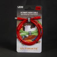 UDG U96001RD USB 2.0 USB-C - USB-B 1.5 meter rood - thumbnail