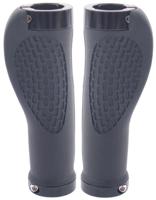 Handvatset Edge Ergo City - 130mm - dubbele lockring - zwart - thumbnail